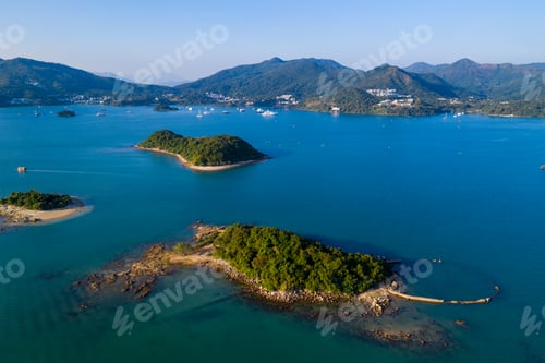 Preview: Sai Kung Ninepin Group island in Hong Kong