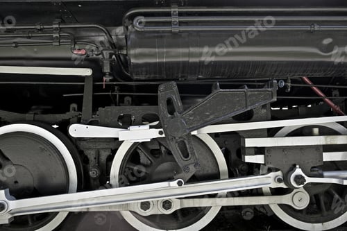 Preview: Steam Locomotive Closeup