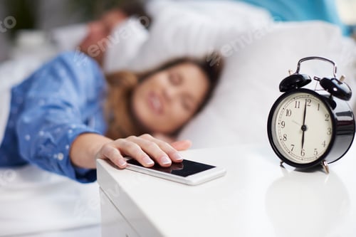 Preview: Couple sleeping in the morning