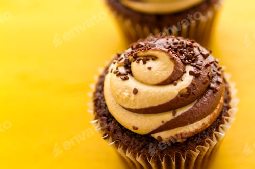 Preview: Chocolate cupcake