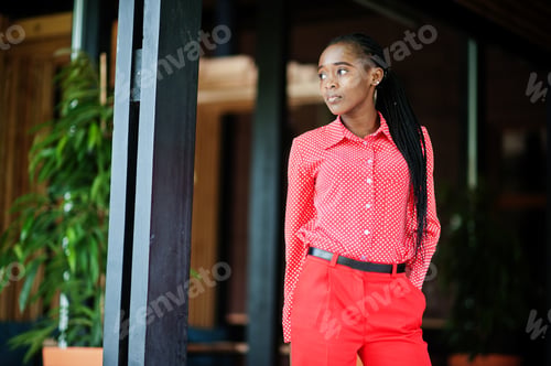 Preview: Pretty braids business african american lady