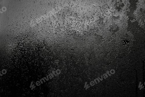 Preview: Abstract Texture Various Patterns Of The Frozen Water On A Glass Surface For A Fantastic Background