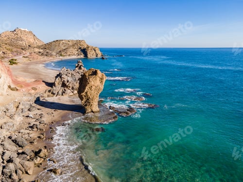 Preview: Chamorro cove in Cabo de Gata, Spain
