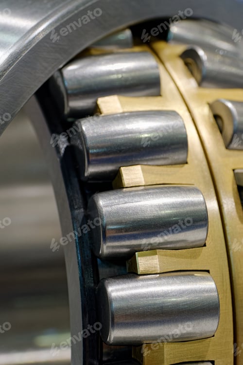 Preview: Roller bearing, close-up shot