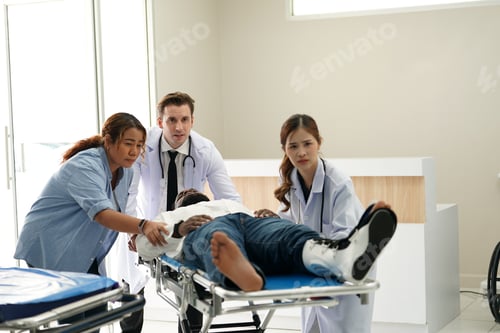 Preview: In the Hospital