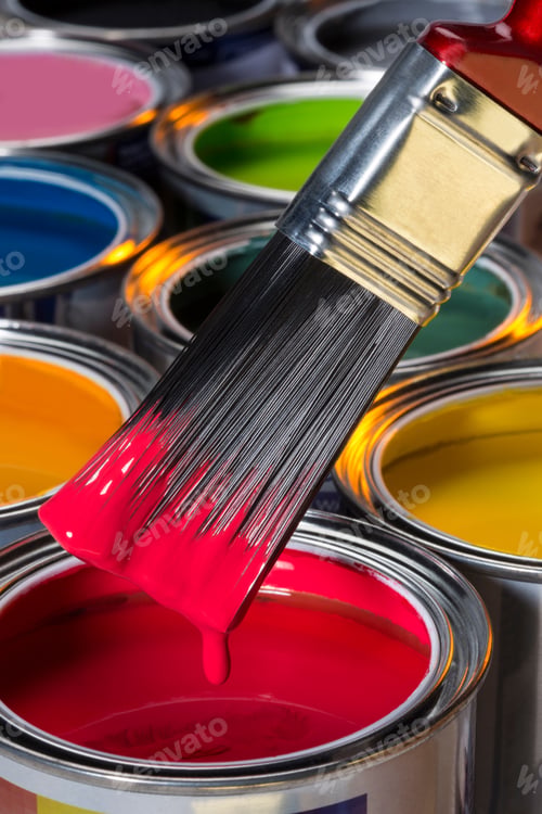 Preview: Colorful Emulsion Paint