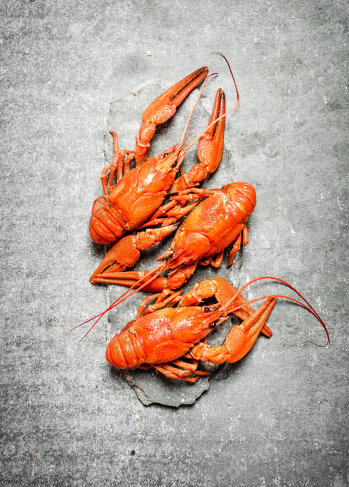 Preview: Flavorful boiled crawfish.