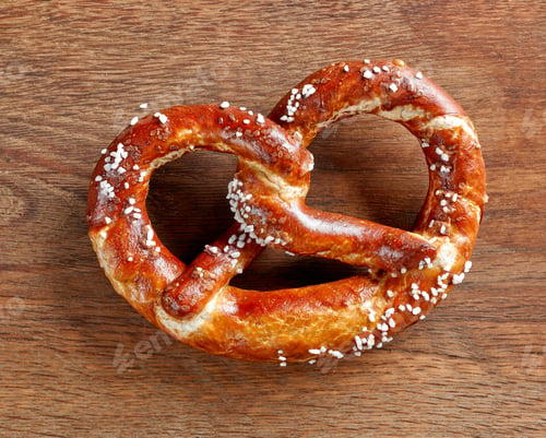 Preview: freshly baked pretzel