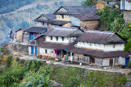 Preview: Gurung village.