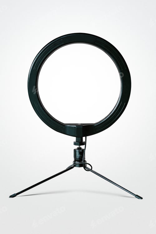 Preview: LED ring light, beauty blogger tool