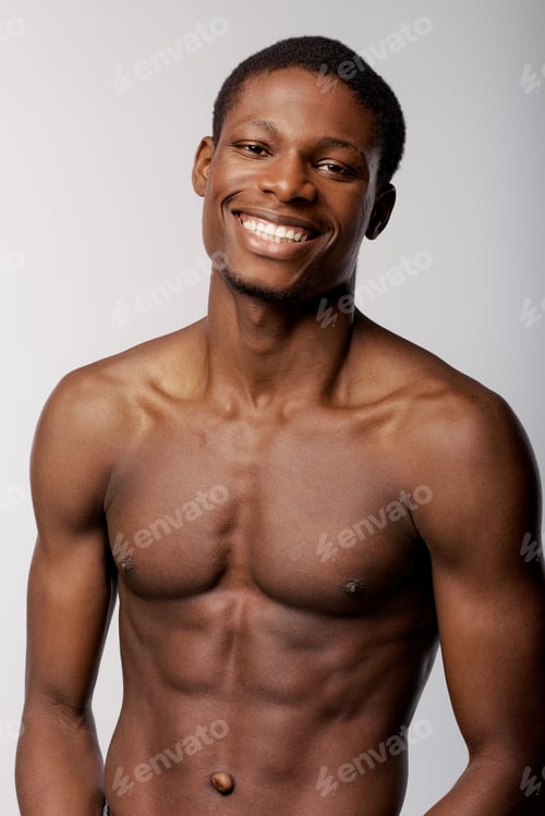 Preview: Elegantly shirtless: capturing the essence