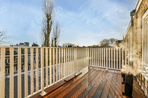 Preview: Modern balcony design