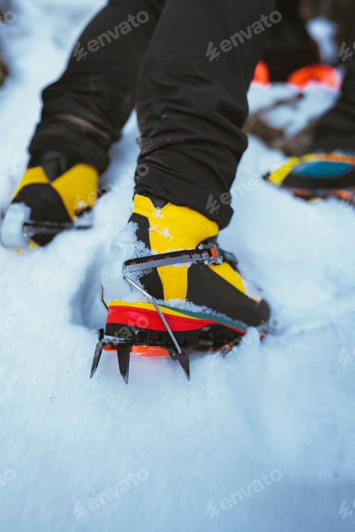 Preview: Professional hiking equipment