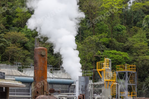 Preview: Taiwan 24 March 2023: Qingshuei Geothermal Power Plant in Yilan of Taiwan