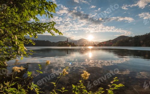 Preview: Lake Bled on a spring morning