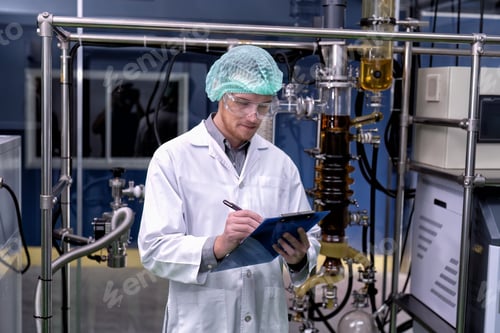 Preview: maintenance engineer working on duty
