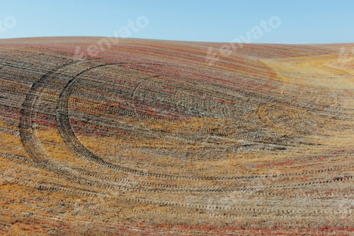Preview: View of rolling hills and farmland
