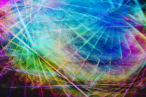 Preview: Bright traces of colorful light