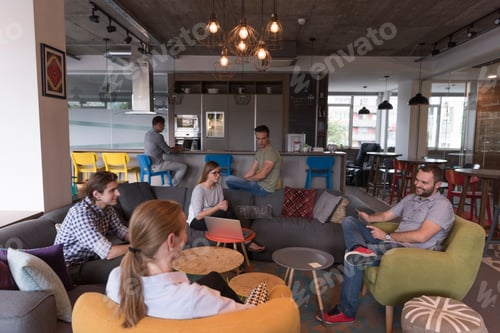 Preview: team meeting and brainstorming