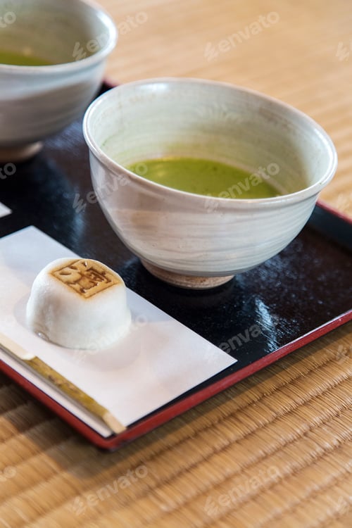 Preview: Matcha green tea