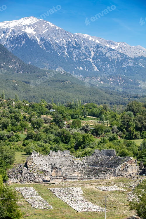 Preview: The ruins of Tlos provide a unique insight into the rich history of Turkey's ancient civilizations.