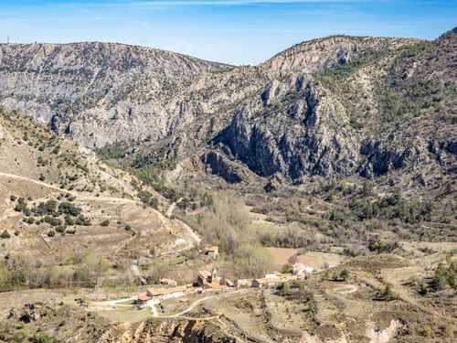 Preview: Viewpoint near Montoro de Mezquita in Teruel province, Spain