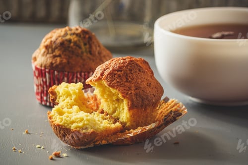 Preview: Pumpkin Cupcakes (Muffins) - Fresh Bakery