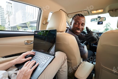 Preview: Taxi Driver Turning Back to Passenger