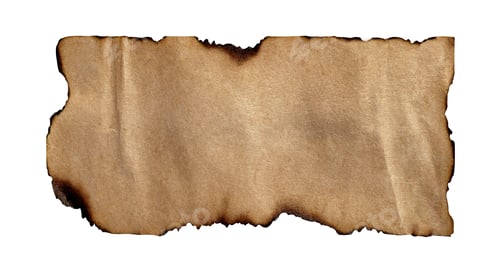 Preview: Burnt Edge of a Piece of Paper