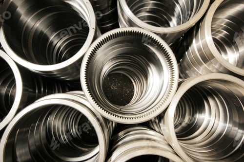 Preview: Steel Cylinder