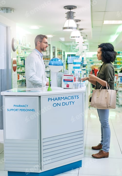 Preview: Pharmacists are educated to recognize signs and symptoms of diseases