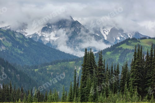 Preview: Mountains in Washington