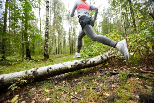 Preview: Woman running