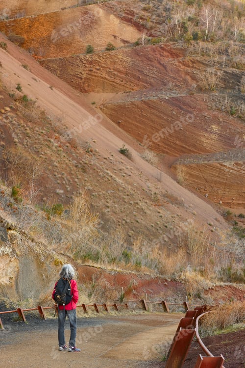 Preview: Volcanic area in Catalunya. Croscat volcano, Garrotxa park. Spain