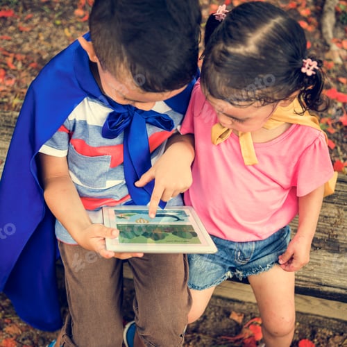Preview: Toddler Education Digital Kids Children Adorable Concept