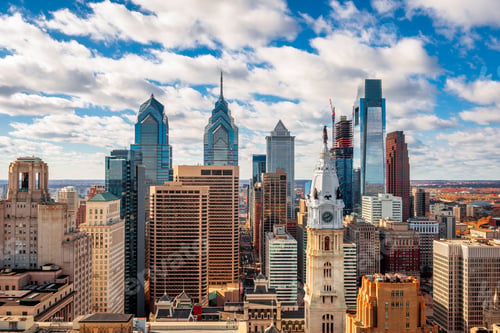 Preview: Philadelphia, Pennsylvania, USA Downtown