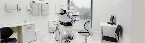 Preview: Empty Dental Office Showing Modern Equipment Awaiting Patients Arrival