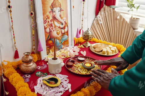 Preview: Decorating Sacred Space with Hindu Ritual Elements