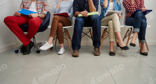 Preview: Waiting in the queue for job interview