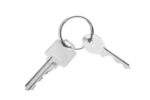 Preview: Keys with Key Ring