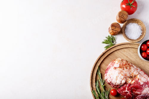 Preview: Raw pork meat
