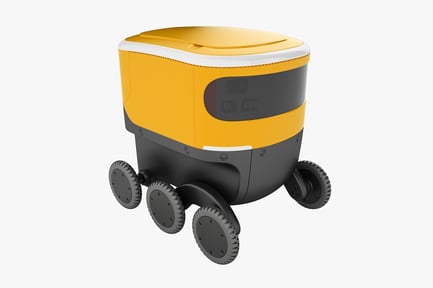 Preview: Autonomous Delivery Robot
