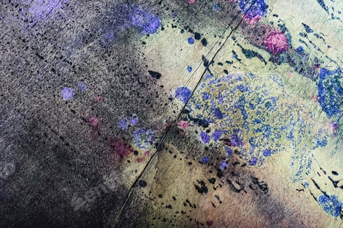 Preview: Abstract. Random Distribution Of Drops Of The Dye- Painted Wood Background