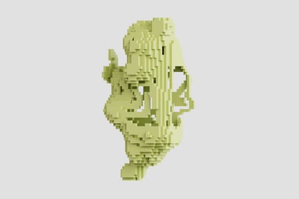 Preview: Skeletal Tower Voxel Structure
