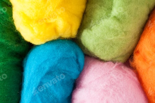 Preview: Wool background. Felting