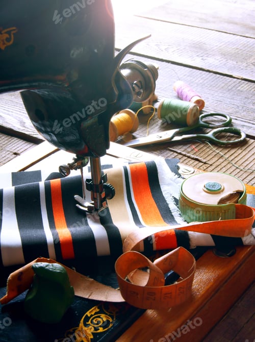 Preview: Sewing.
