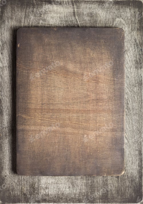 Preview: sign board at wooden background
