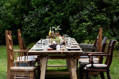 Preview: Table Dishware Decor Dinner Concept
