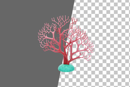 Preview: Fan Coral 3D Icon