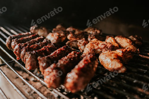 Preview: Grilling some meat on the barbeque
